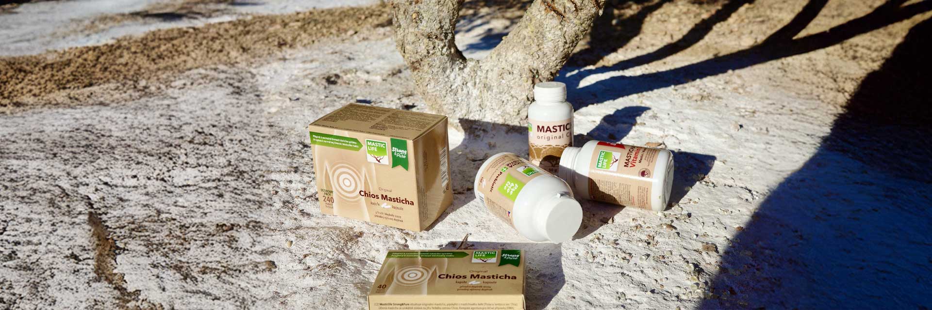 Pure Chios Mastic Healing Power